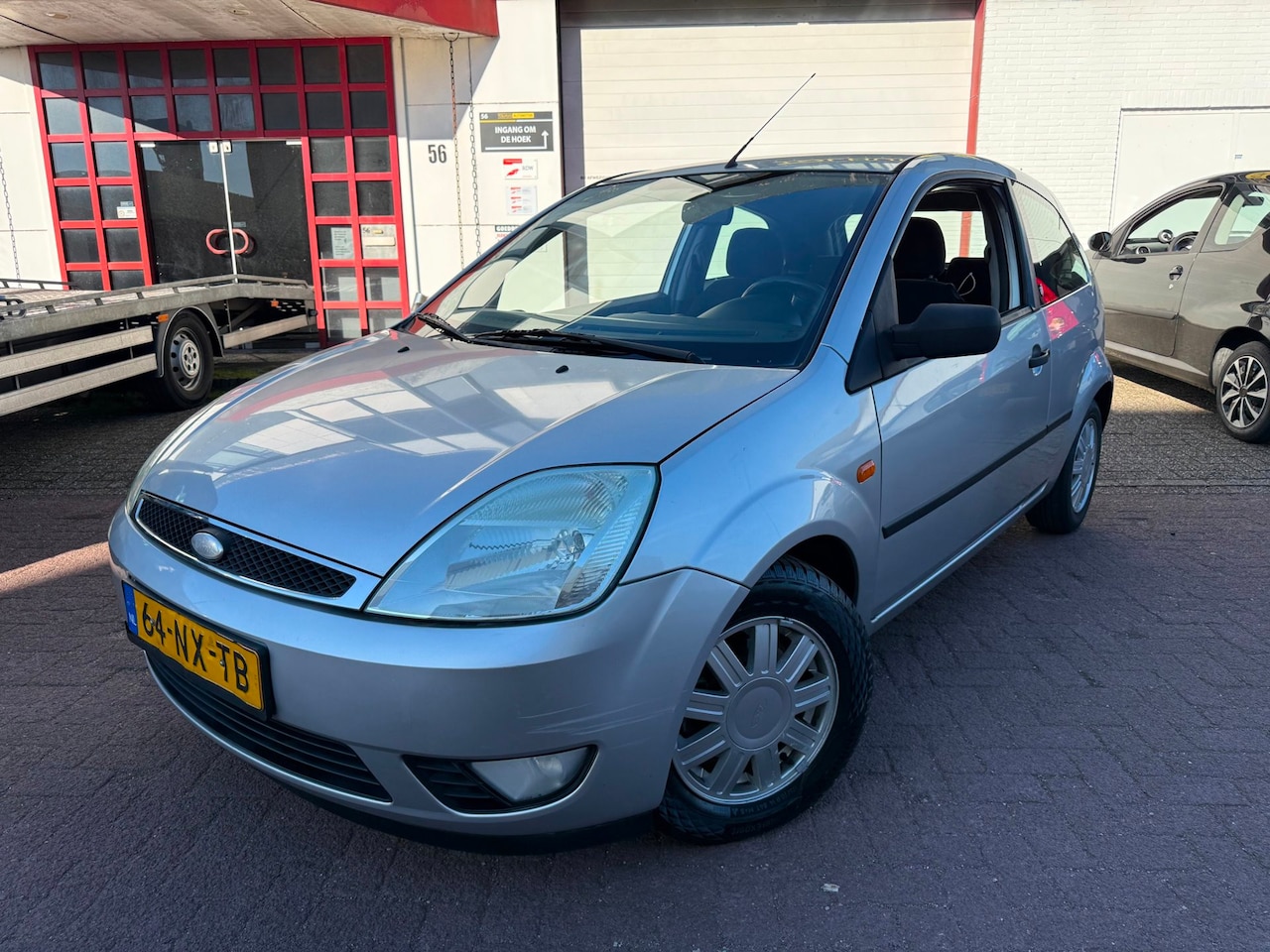 Ford Fiesta - 1.4-16V Ghia |NIEUW APK|ELEKTR PAKKET|RIJD SCHAKELT GOED| - AutoWereld.nl