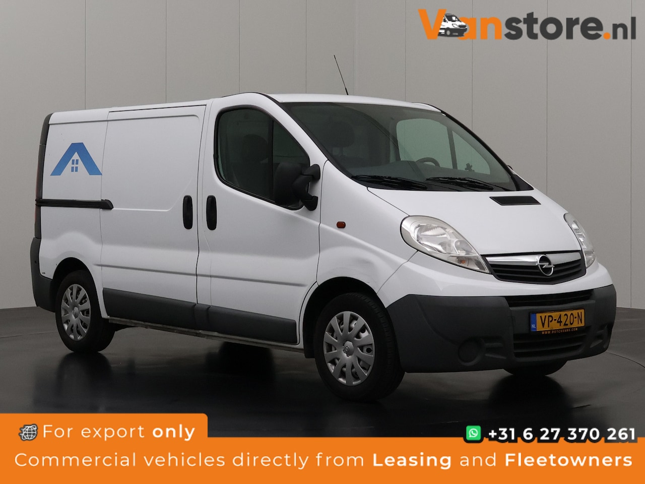 Opel Vivaro - 2.0CDTI L1H1 | Airco - AutoWereld.nl