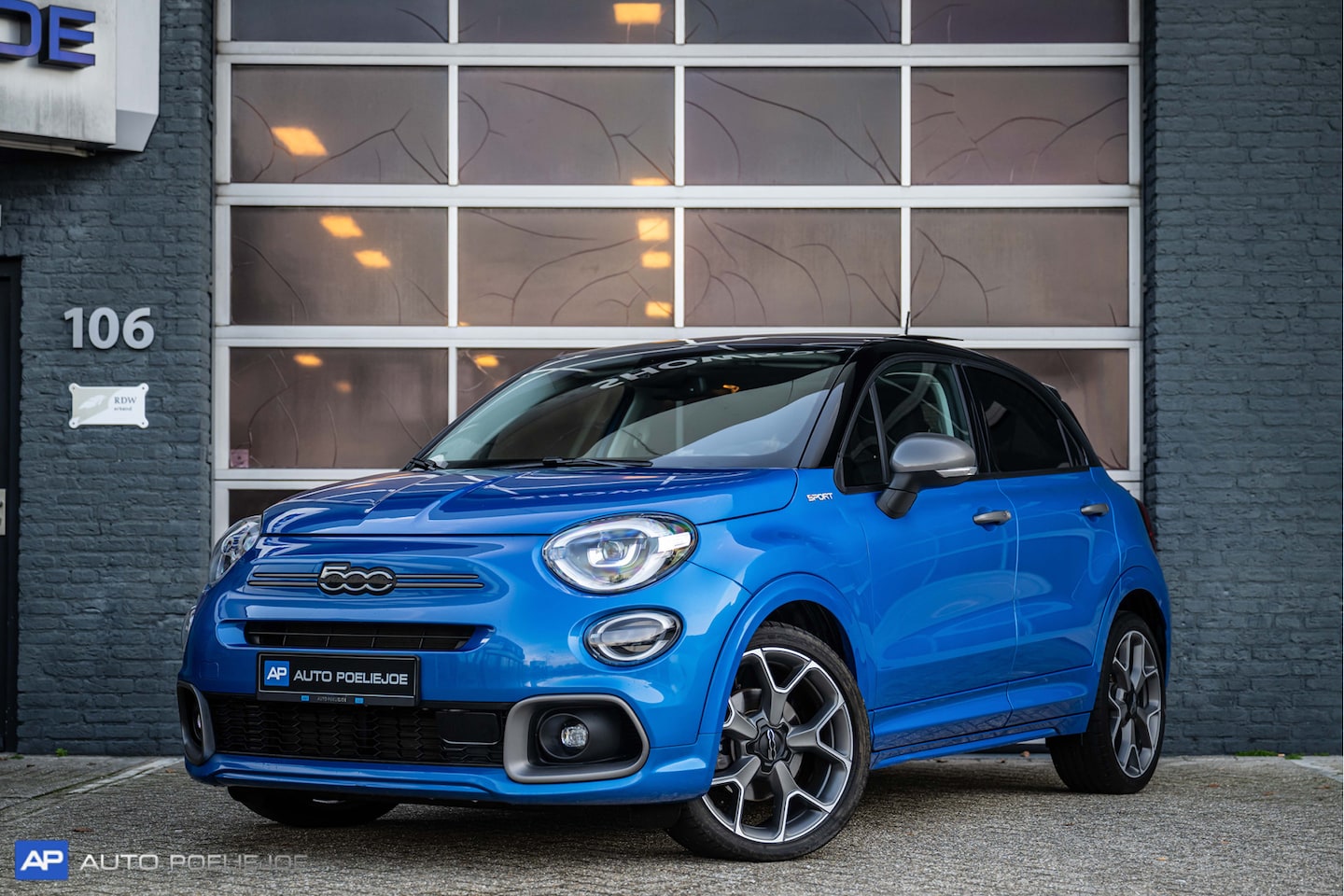 Fiat 500 X - 1.5 Hybrid Club Automaat, Pano, Leder LM Nieust !!! - AutoWereld.nl