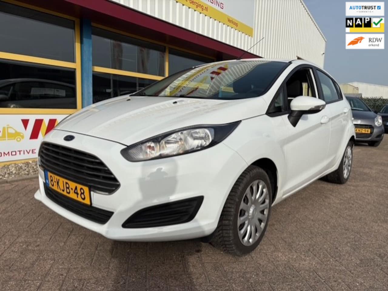 Ford Fiesta - 1.0 Champion AIRCO - AutoWereld.nl