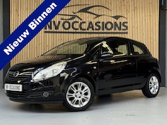 Opel Corsa - 1.4-16V Enjoy 1E EIGENAAR/49DKM/AIRCO/16"LV/UNIEK/NAP/CRUISE