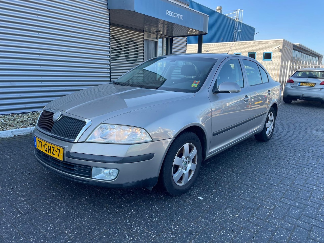 Skoda Octavia - 1.6 FSI Elegance 1.6 FSI Elegance - AutoWereld.nl