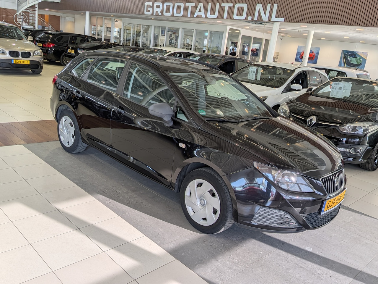 SEAT Ibiza ST - 1.4 Reference Airco, Stuurbekrachtiging - AutoWereld.nl