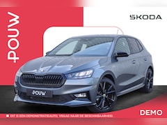 Skoda Fabia - 1.0 TSI 115pk DSG Monte Carlo | 18" Velgen | Stoelverwarming