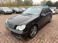 Mercedes-Benz C-klasse - AMG 32 354pk compr, AUT, Leer, nwe APK