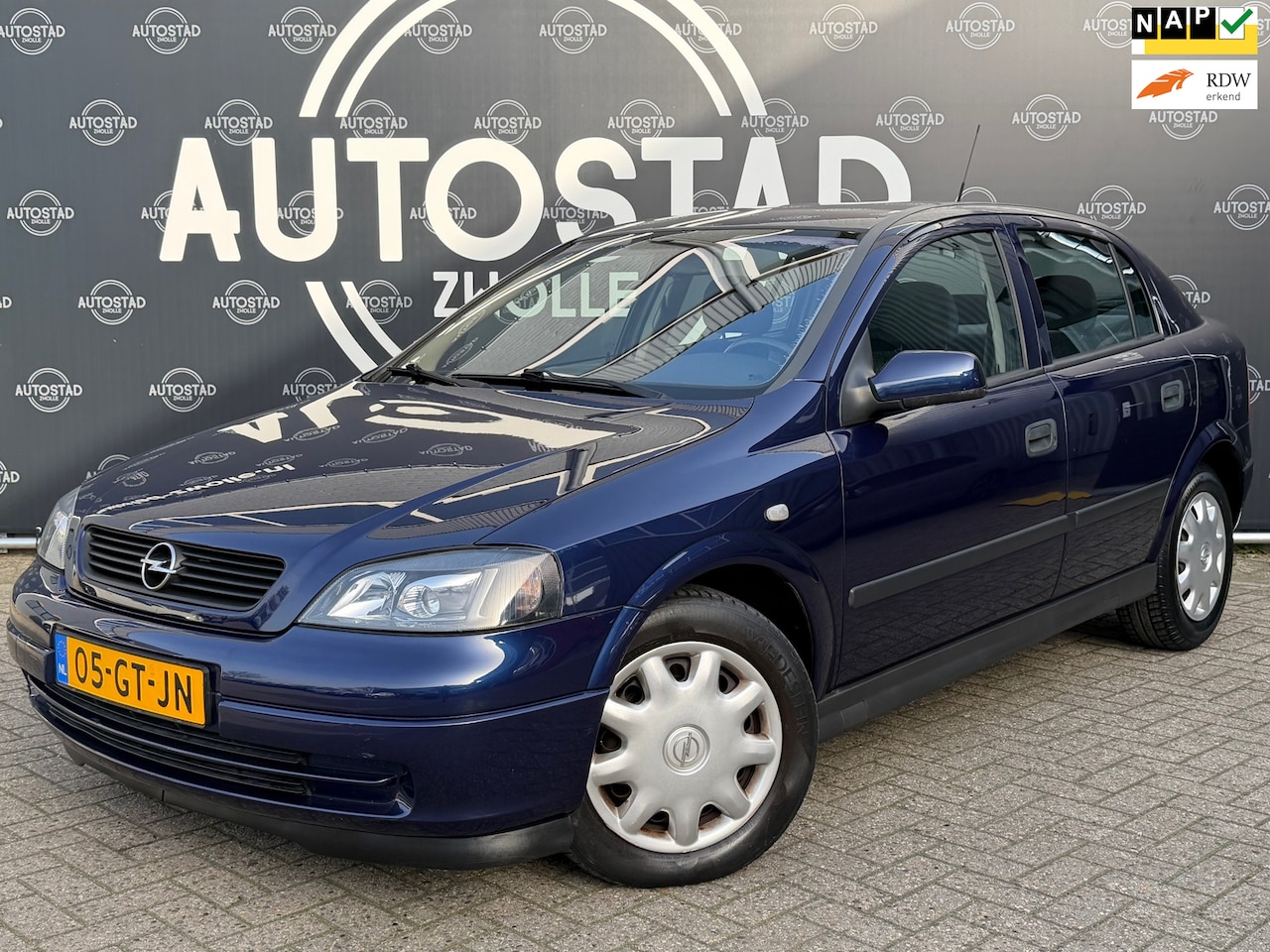 Opel Astra - 1.6 Comfort Youngtimer / Automaat / NL-Auto / Airco / NAP / APK - AutoWereld.nl