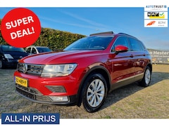 Volkswagen Tiguan - 1.4 TSI ACT 150PK ✅PANODAK ✅ZEER COMPLEET