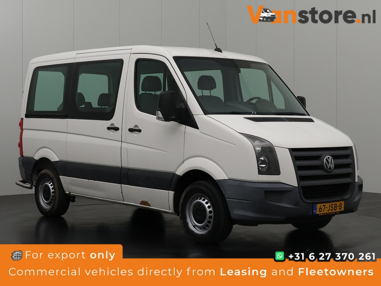 Volkswagen Crafter - 2.5TDI L1H1 Personenbus | 9-Persoons | Marge | Airco | - AutoWereld.nl