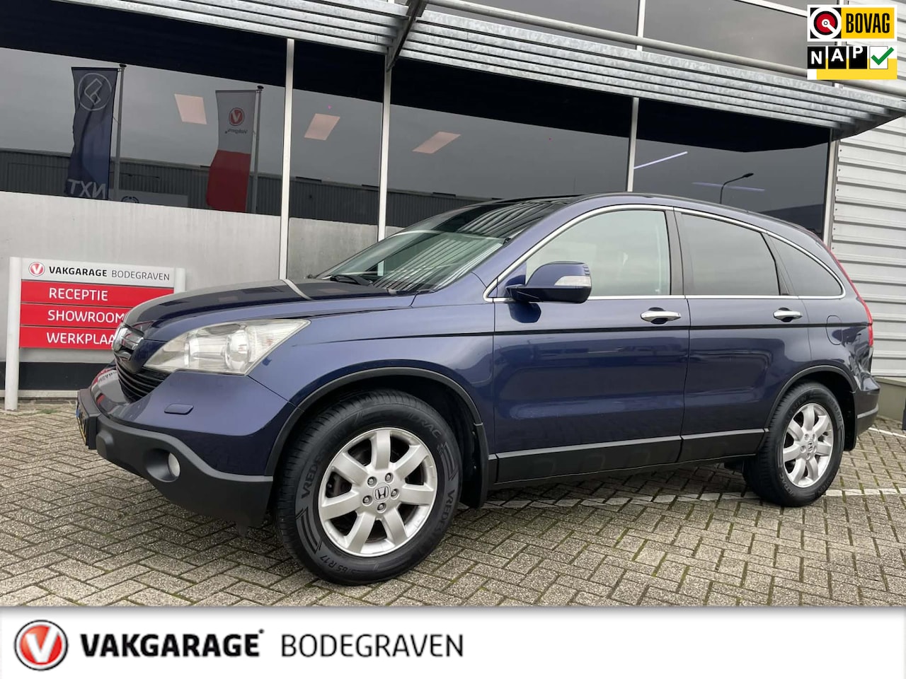 Honda CR-V - 2.0i Elegance AUTOMAAT / Panoramadak - AutoWereld.nl