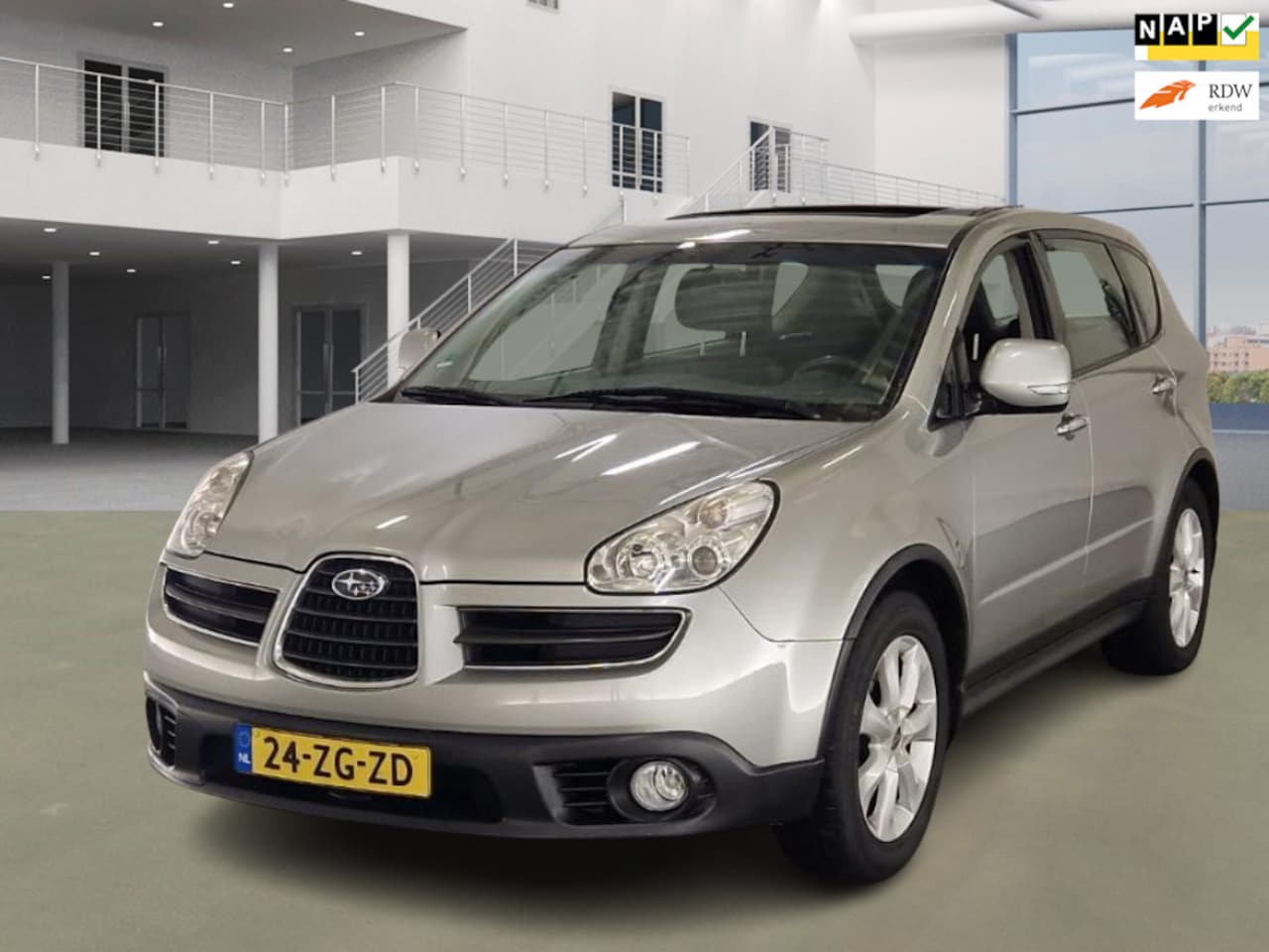 Subaru Tribeca - 3.0R Luxury | Open dak | Leder | YOUNGTIMER - AutoWereld.nl