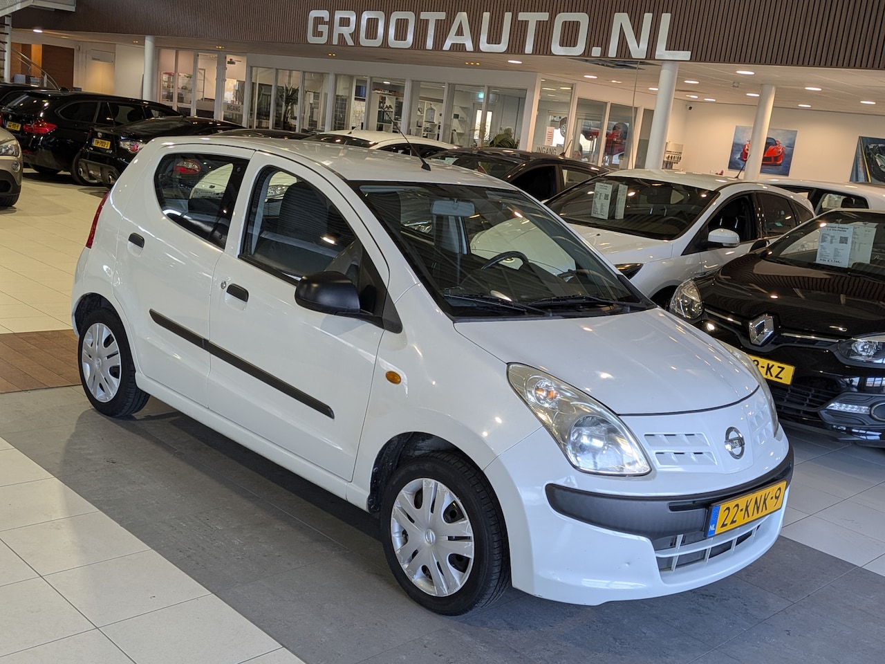 Nissan Pixo - 1.0 Visia 1e Eigenaar, Stuurbekrachtiging - AutoWereld.nl