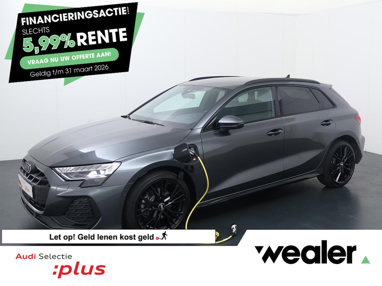 Audi A3 Sportback - 40 TFSI e S edition | SoH 100% | Matrix Led | Trekhaak | Achteruitrijcamera | S-Line | - AutoWereld.nl