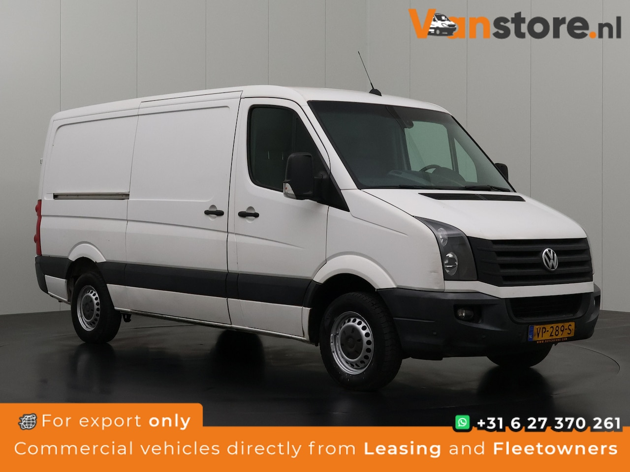 Volkswagen Crafter - 2.0TDI L2H1 Airco | Cruise | Trekhaak - AutoWereld.nl