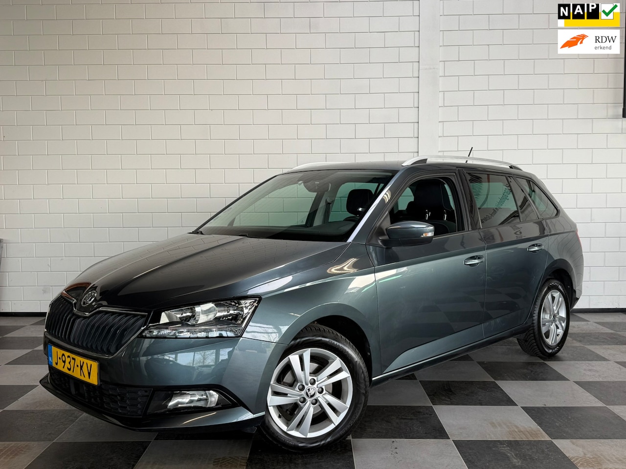 Skoda Fabia Combi - 1.0 TSI Ambition | Trekhaak | Navi | Led | Carplay | - AutoWereld.nl