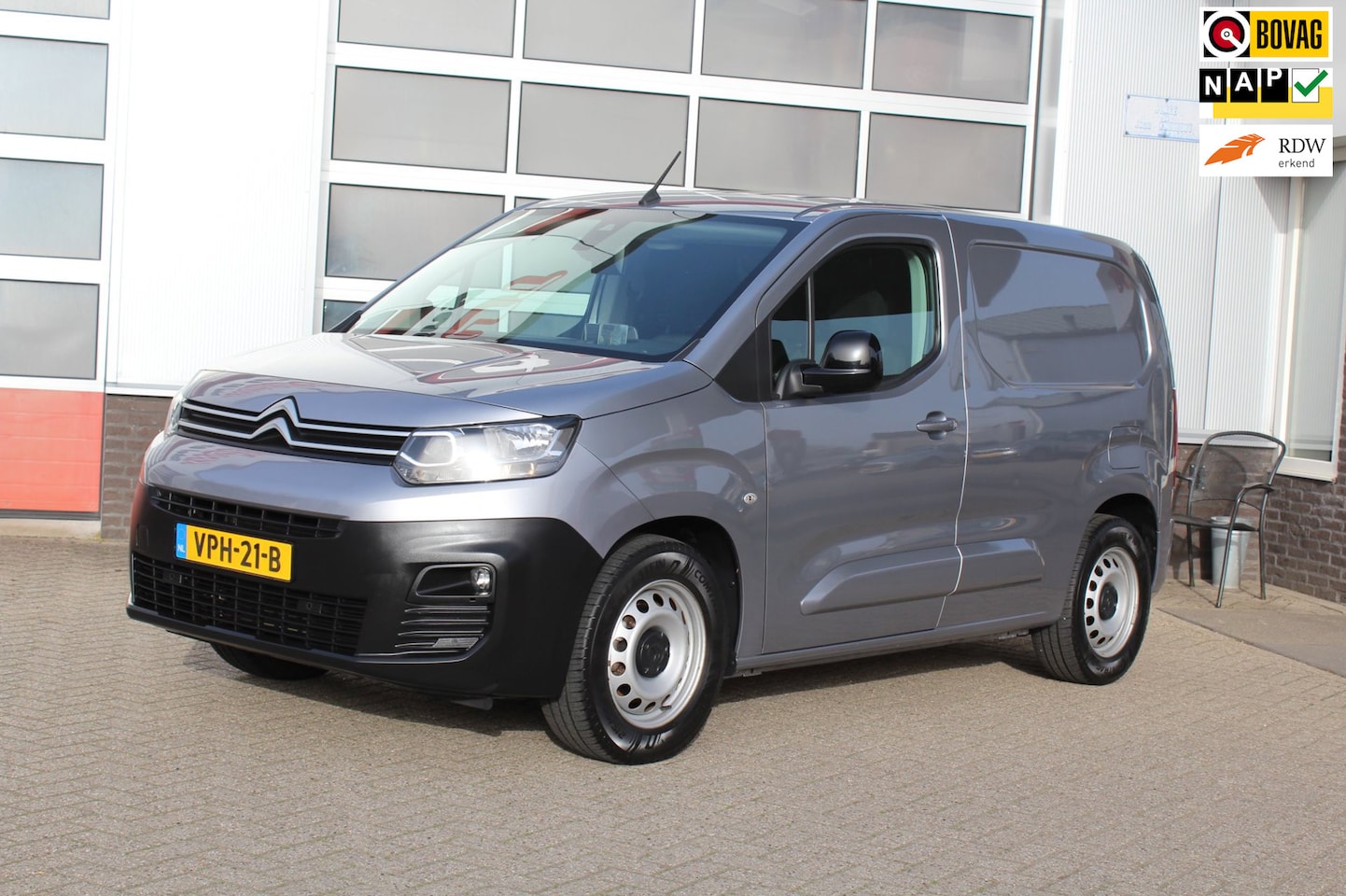 Citroën ë-Berlingo - Driver 50 kWh - AutoWereld.nl