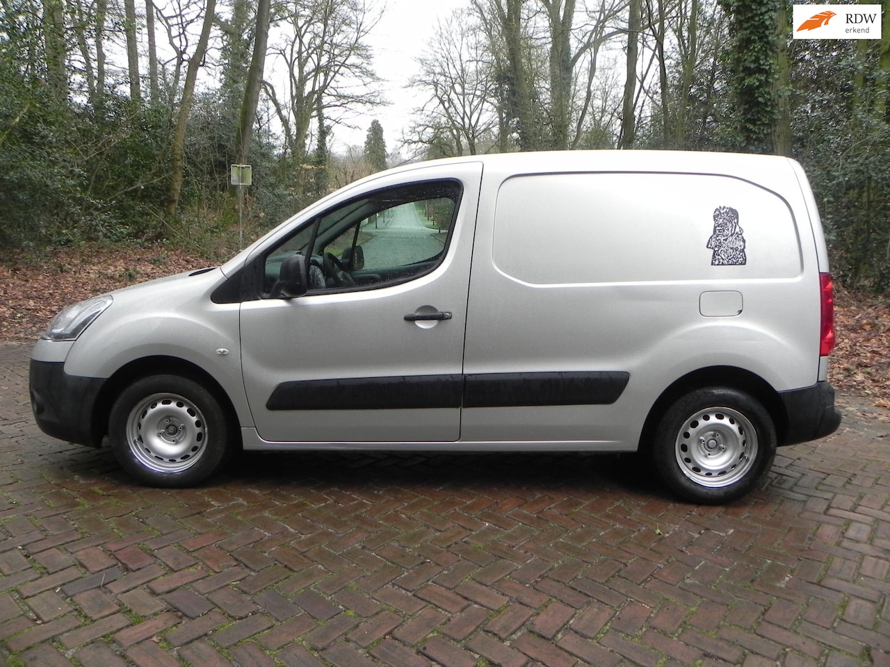 Citroën Berlingo - 1.6 e-HDI 500 Club Economy 1.6 e-HDI 500 Club Economy - AutoWereld.nl