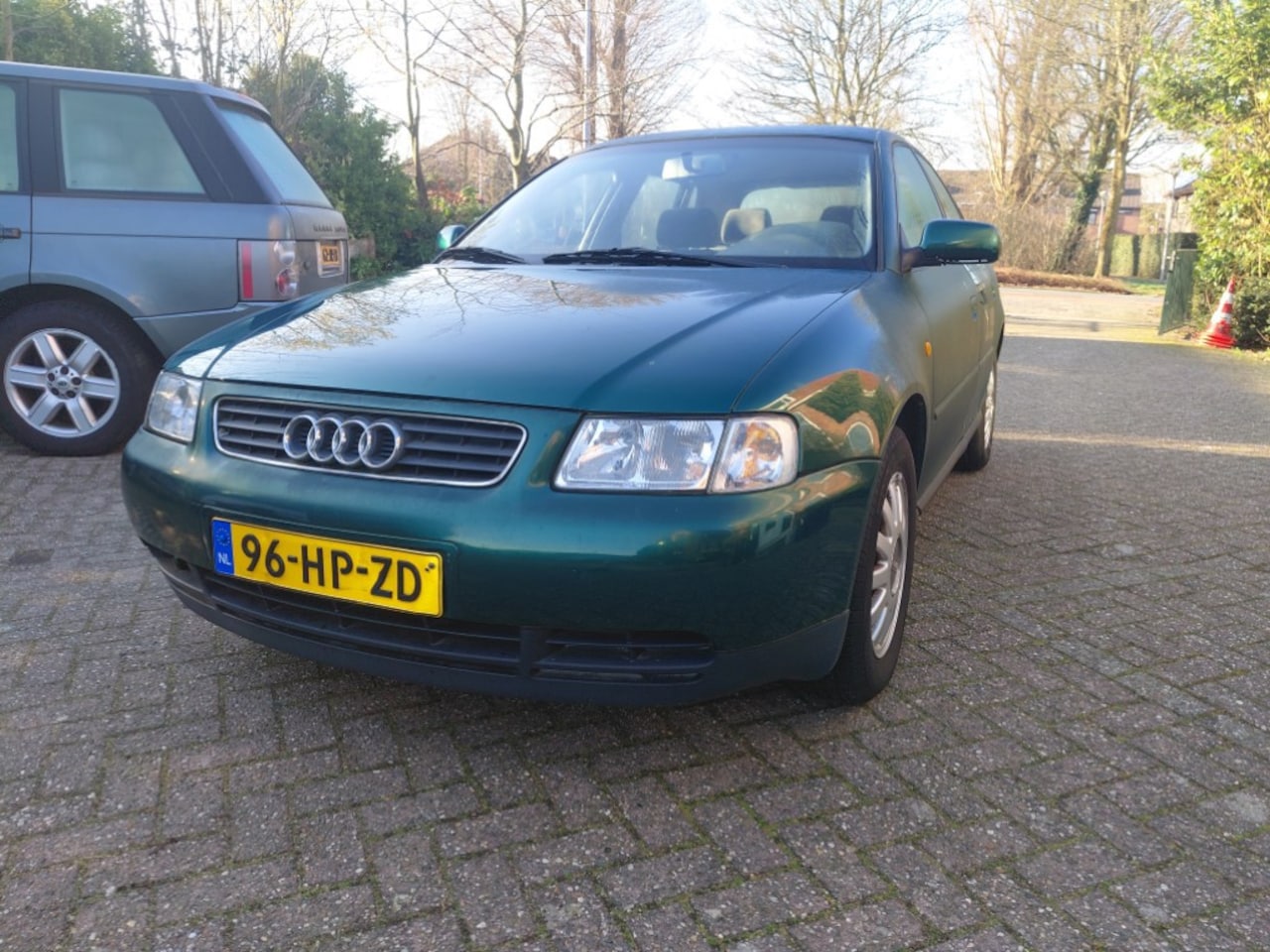 Audi A3 - 1.8 5V Ambiente Youngtimer airco cv trekhaak etc - AutoWereld.nl