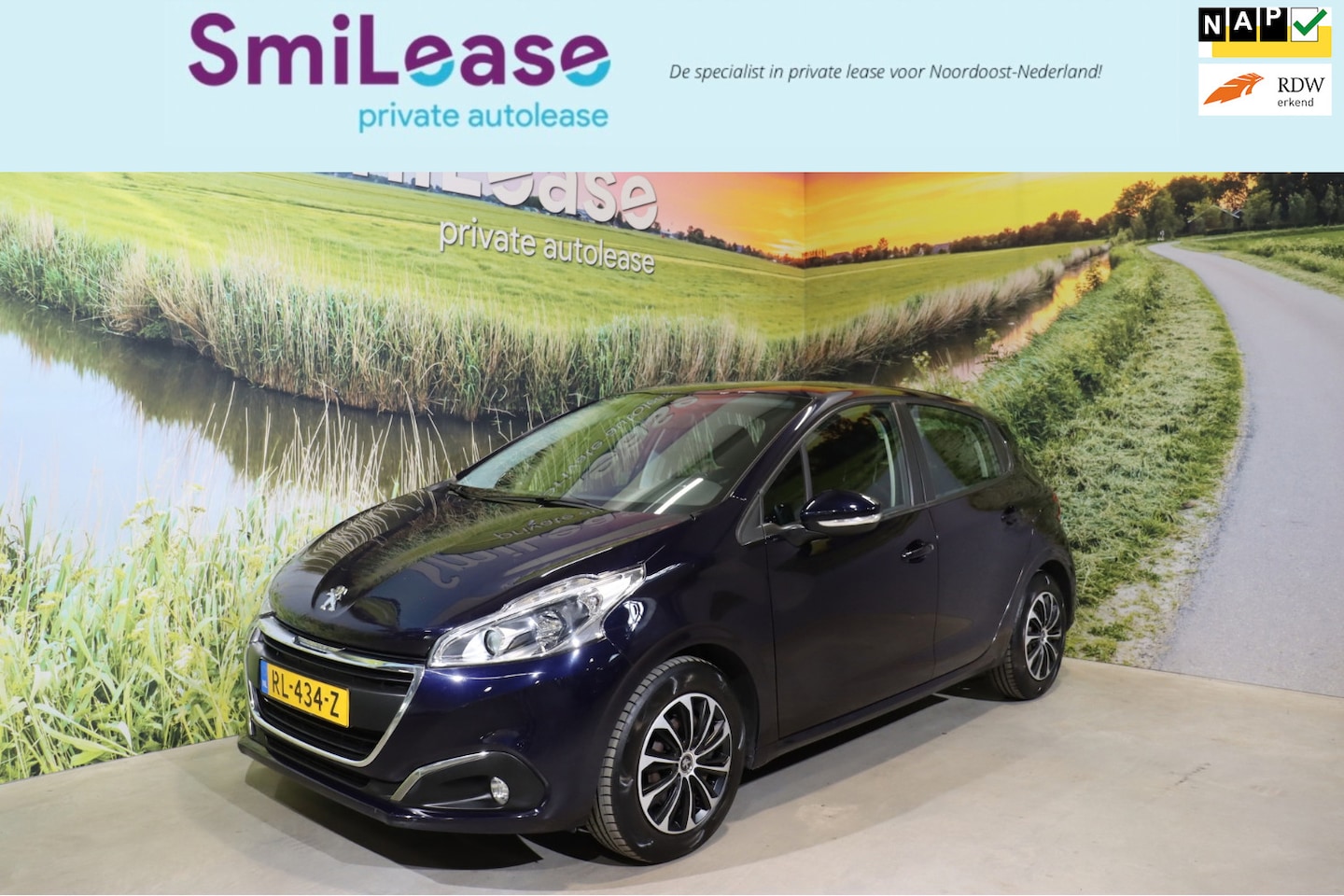 Peugeot 208 - 1.2 PureTech Blue Lion | Ditri.Riem | NAP | Navi - AutoWereld.nl