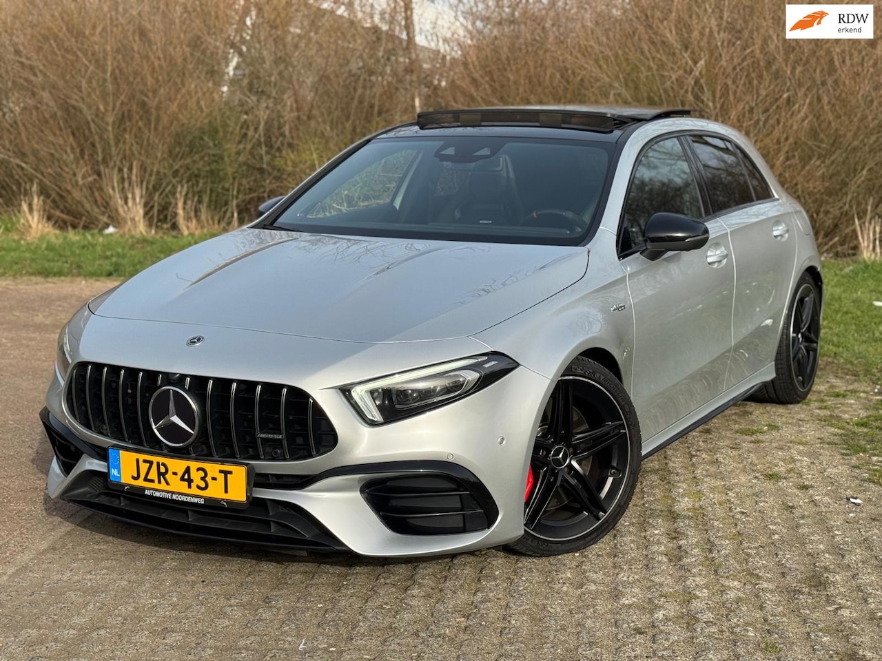 Mercedes-Benz A-klasse - AMG 45 S 4MATIC+ / PANORAMA - AutoWereld.nl