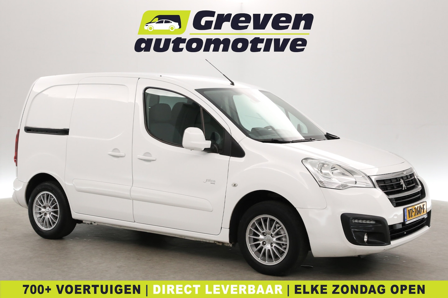 Peugeot Partner - 1.6 BlueHDi 100PK | Airco | Cruise | Carplay | Trekhaak | Parkeersens. - AutoWereld.nl