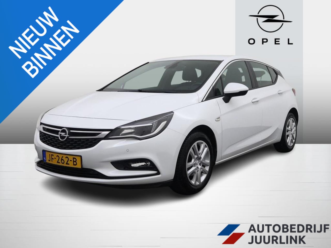 Opel Astra - 1.0 Business+ Trekhaak/Nav/Airco/Cruise/Agr.Stoel - AutoWereld.nl