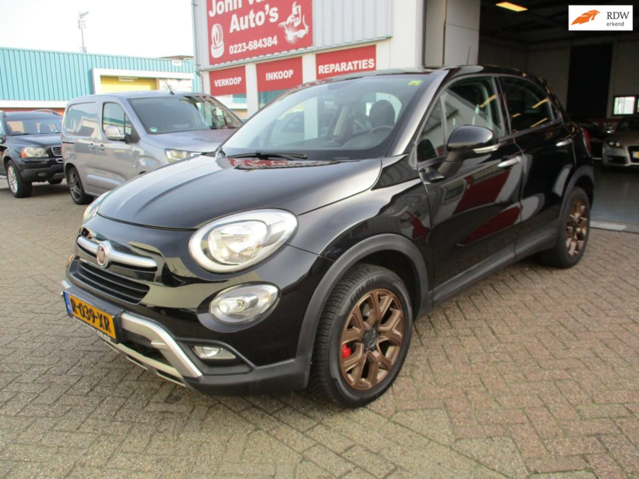 Fiat 500 X Cross - 1.4 Turbo MultiAir Cross Plus 1.4 Turbo MultiAir CrossPlus - AutoWereld.nl