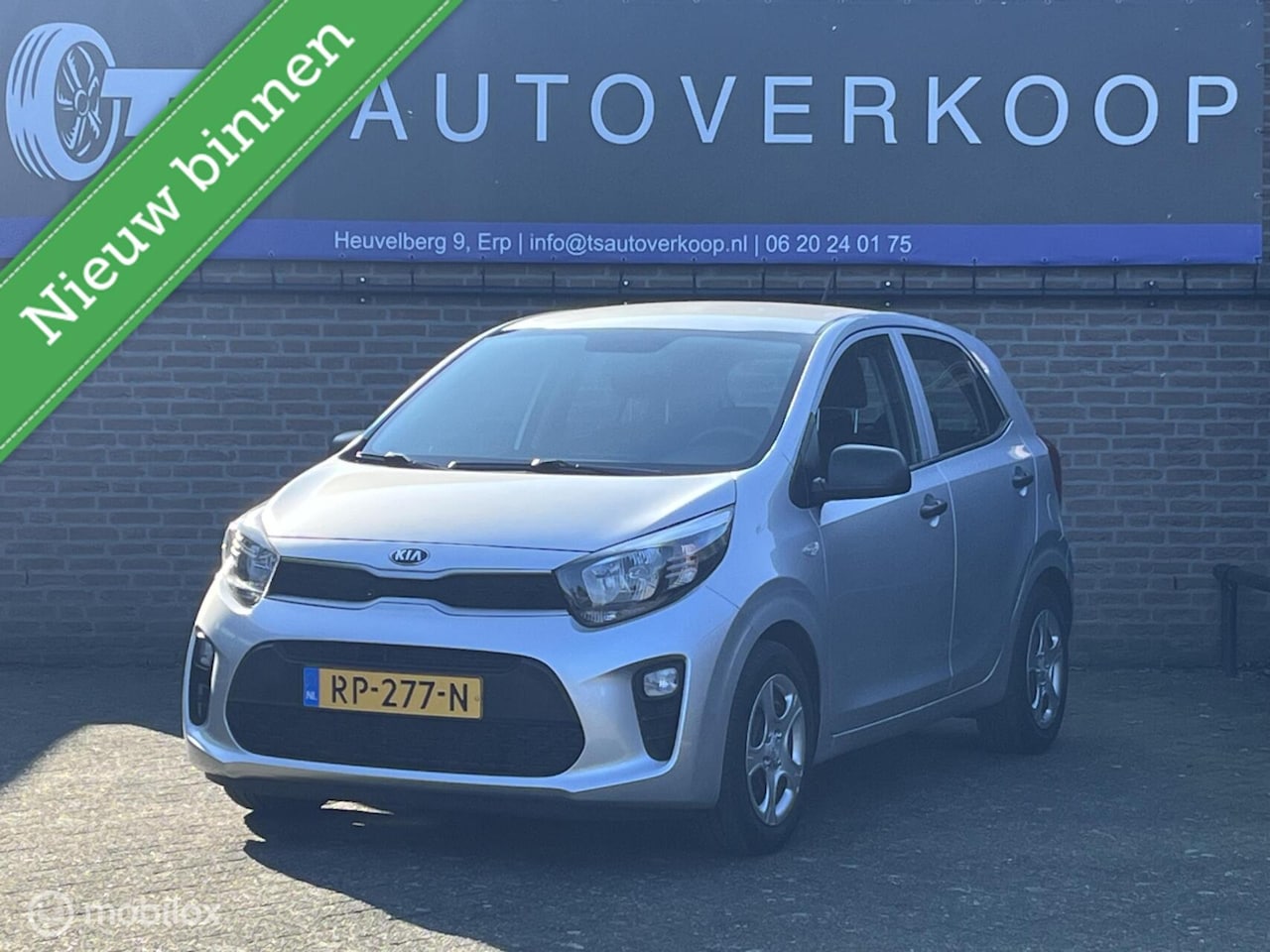 Kia Picanto - 1.0 CVVT EconomyLine+NAP - AutoWereld.nl