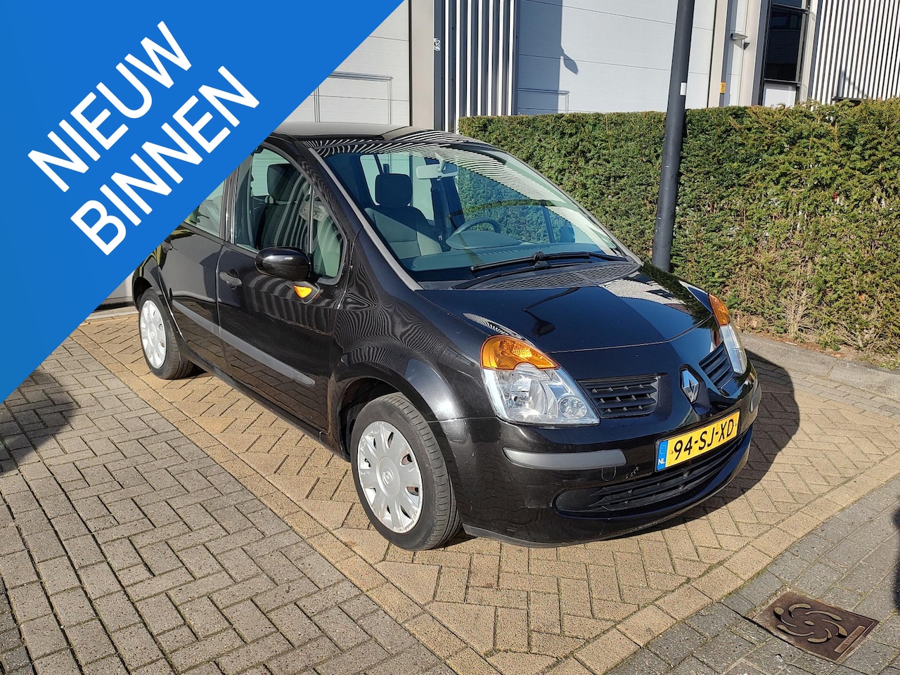 Renault Modus - 1.2-16V Dynamique 1.2-16V Dynamique - AutoWereld.nl