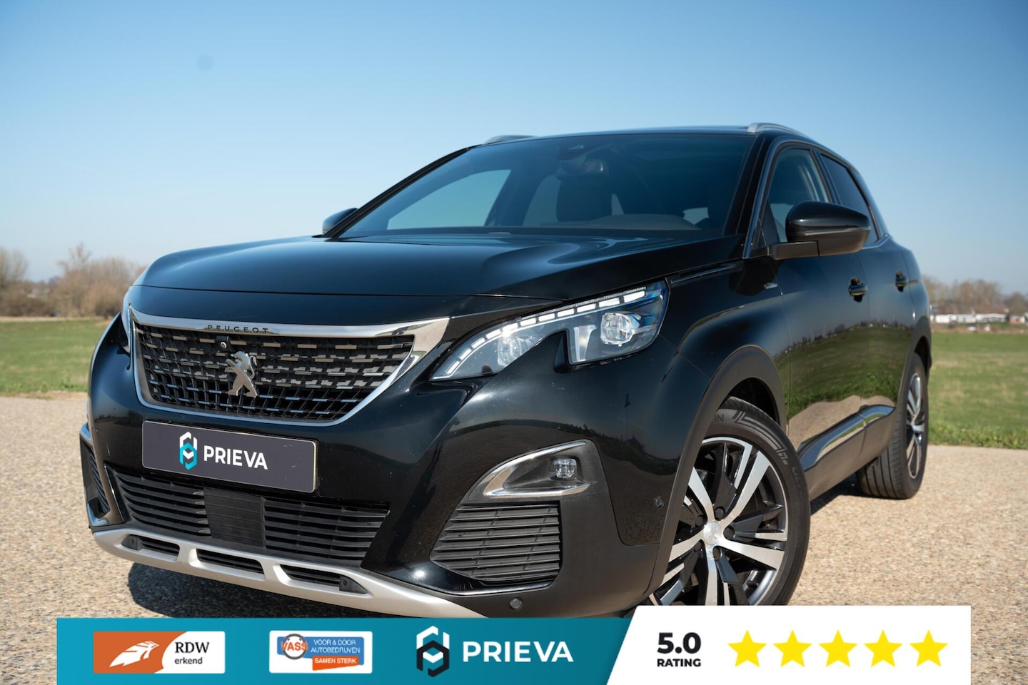 Peugeot 3008 - 1.2 PureTech GT Line Nieuwe D-Riem Pano Massage - AutoWereld.nl