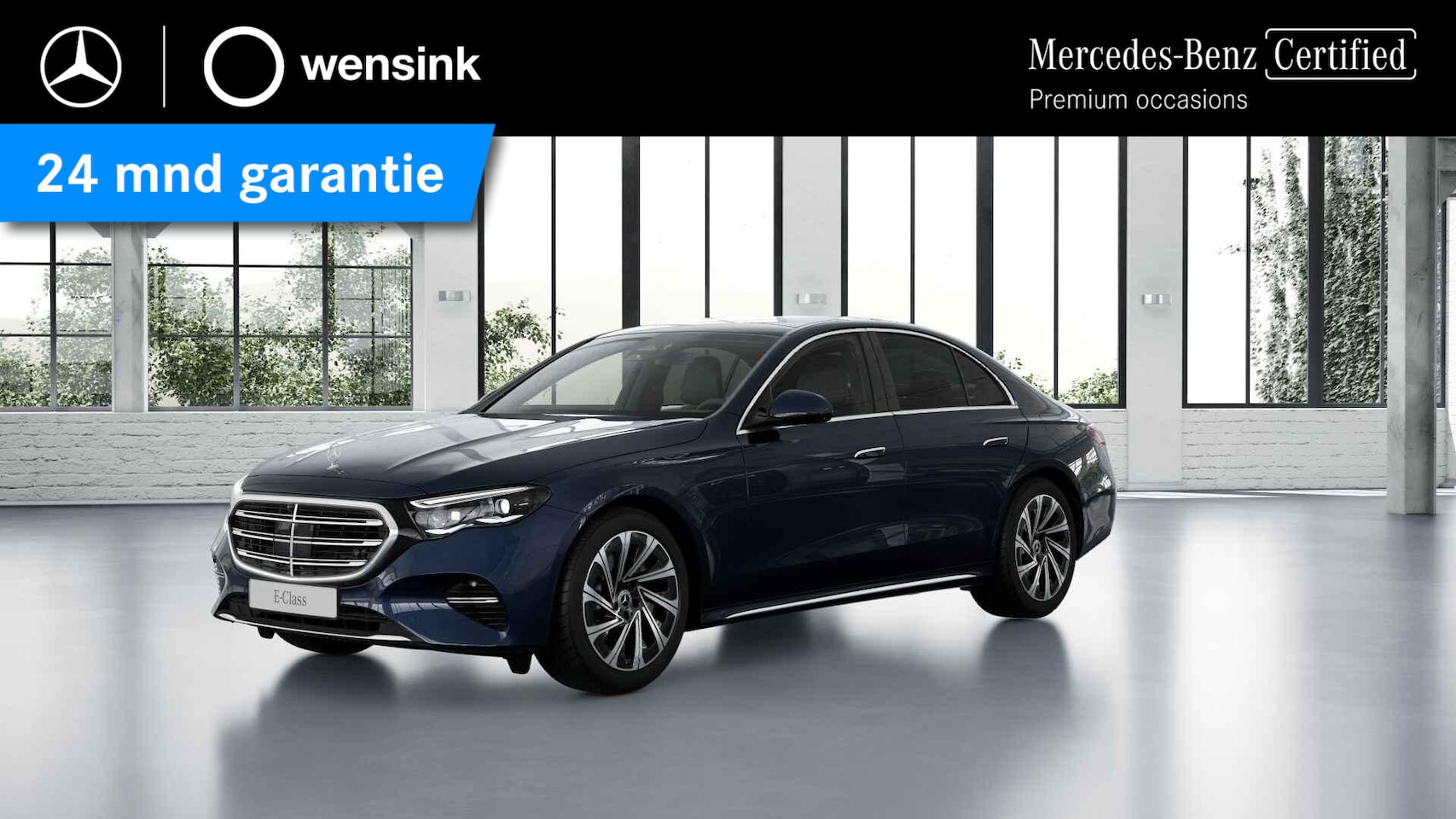 Mercedes-Benz E-klasse - 300 e 4MATIC Exclusive Line | Premium plus | Superscreen | Trekhaak | Memory | Burmester | - AutoWereld.nl