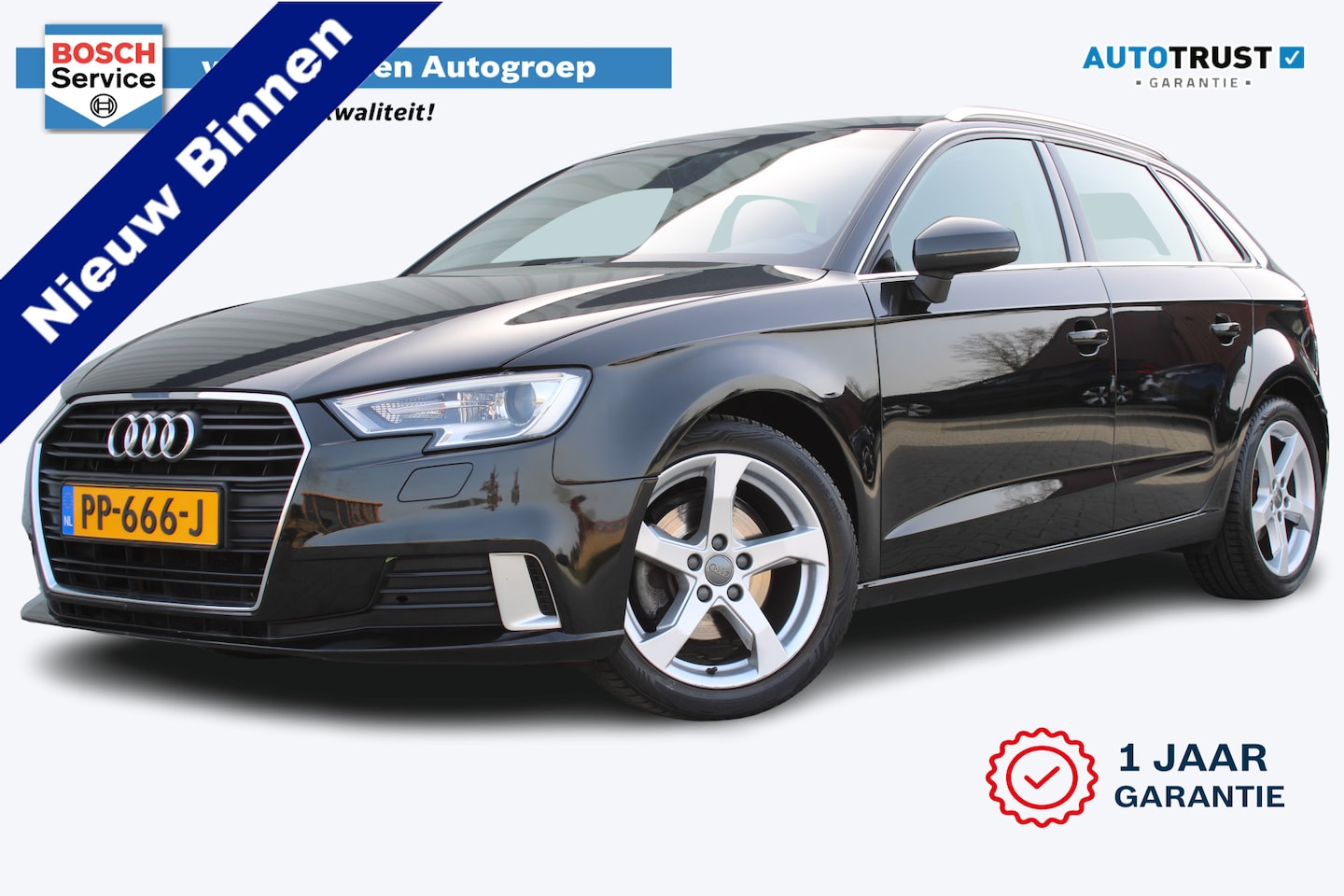 Audi A3 Sportback - 1.4 TFSI CoD Design Pro Line Plus | Incl. 12 maanden garantie | Cruise control | Climate c - AutoWereld.nl