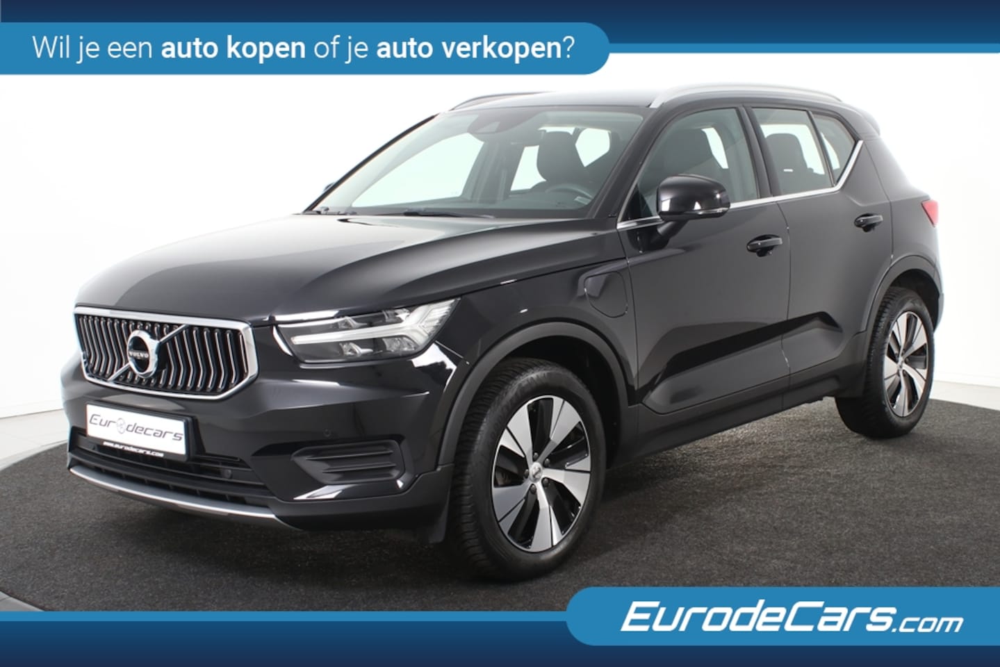 Volvo XC40 - 1.5 T4 Recharge Inscription *1ste Eigenaar*Leer*Navigatie*Standkachel* - AutoWereld.nl