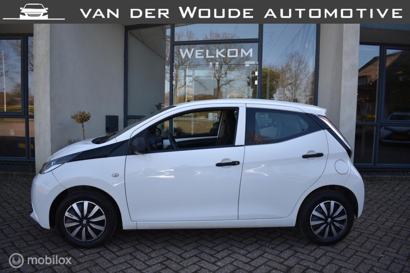 Toyota Aygo - 1.0 VVT-i x 1.0 VVT-i x 5DRS, 2018 Airco|101DKM! - AutoWereld.nl