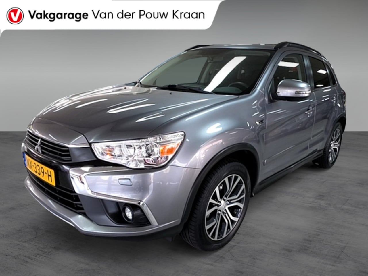 Mitsubishi ASX - 1.6 DI-D CT Connect Pro / Trekhaak - AutoWereld.nl