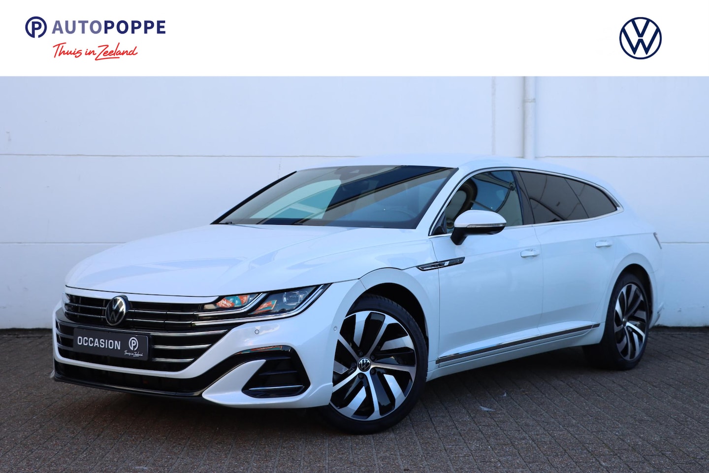 Volkswagen Arteon Shooting Brake - 1.4 TSI eHybrid R-Line Business + 218pk DSG6 - AutoWereld.nl