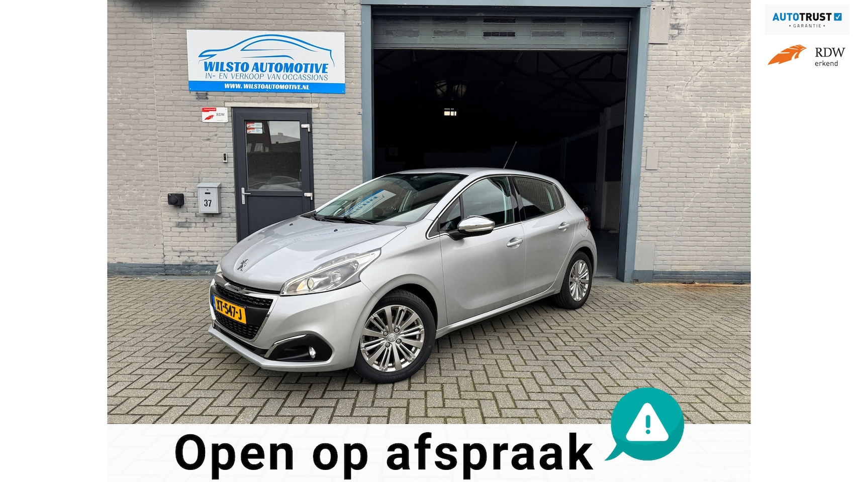 Peugeot 208 - 1.2 PureTech GT-line 110 PK*Distributie v.v*Nw Apk*Rijklaar*Garantie*Historie - AutoWereld.nl