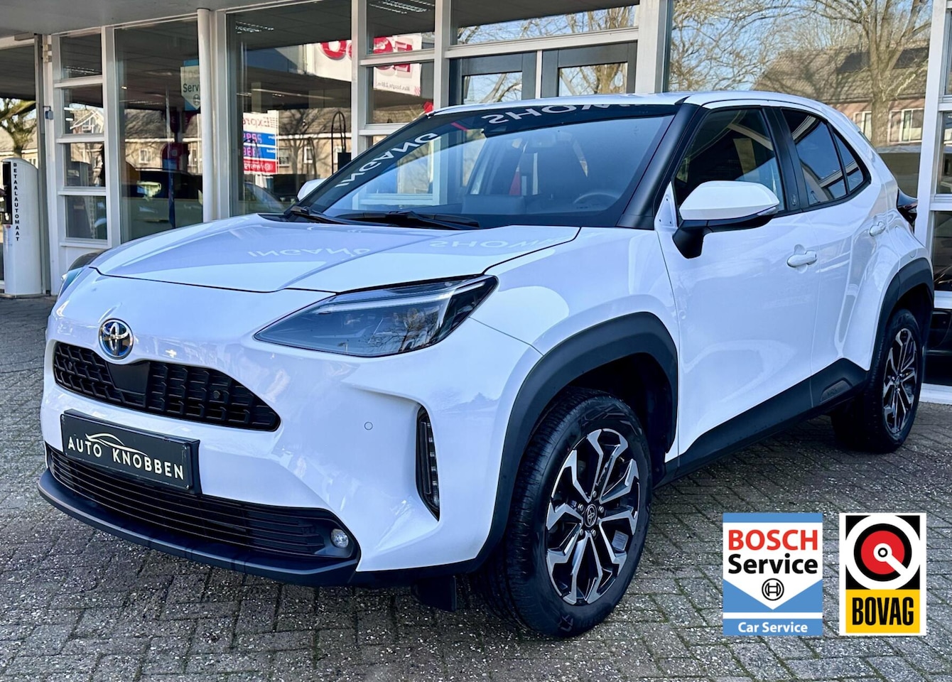 Toyota Yaris Cross - 1.5 Hybrid Led, Climat, ACC, Camera, Carplay, LM.. - AutoWereld.nl