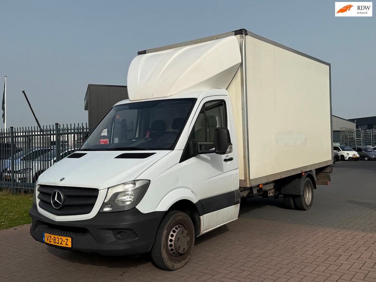 Mercedes-Benz Sprinter - 313 2.2 CDI 432 HD Laadklep 2015 BTW Bakwagen - AutoWereld.nl