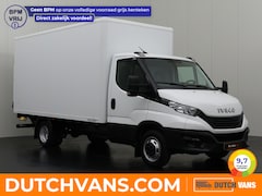 Iveco Daily - 35C16 Bakwagen | Laadklep | Euro6 | Airco | 3-Zits