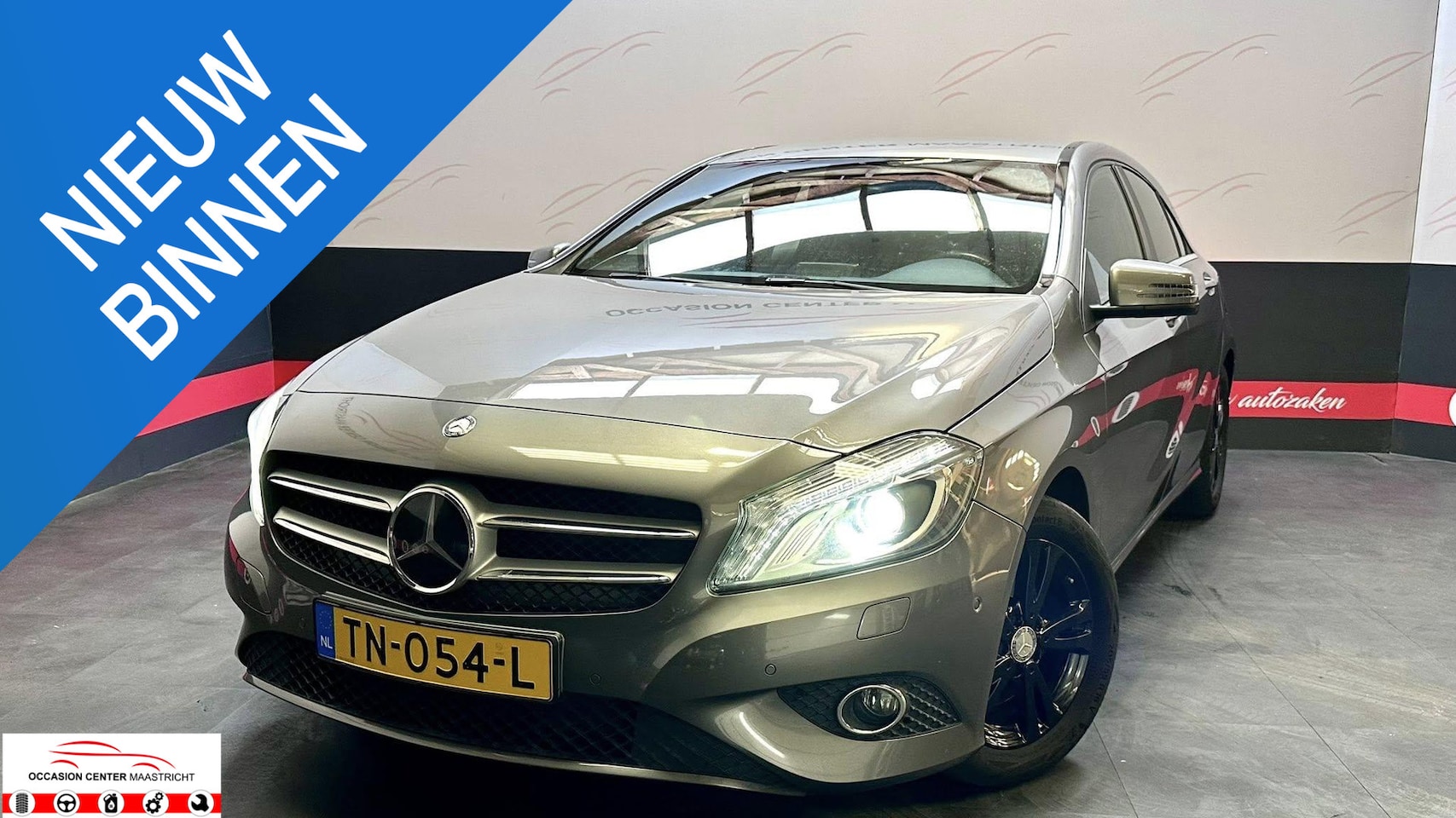 Mercedes-Benz A-klasse - 180 BlueEfficiency Urban - AutoWereld.nl