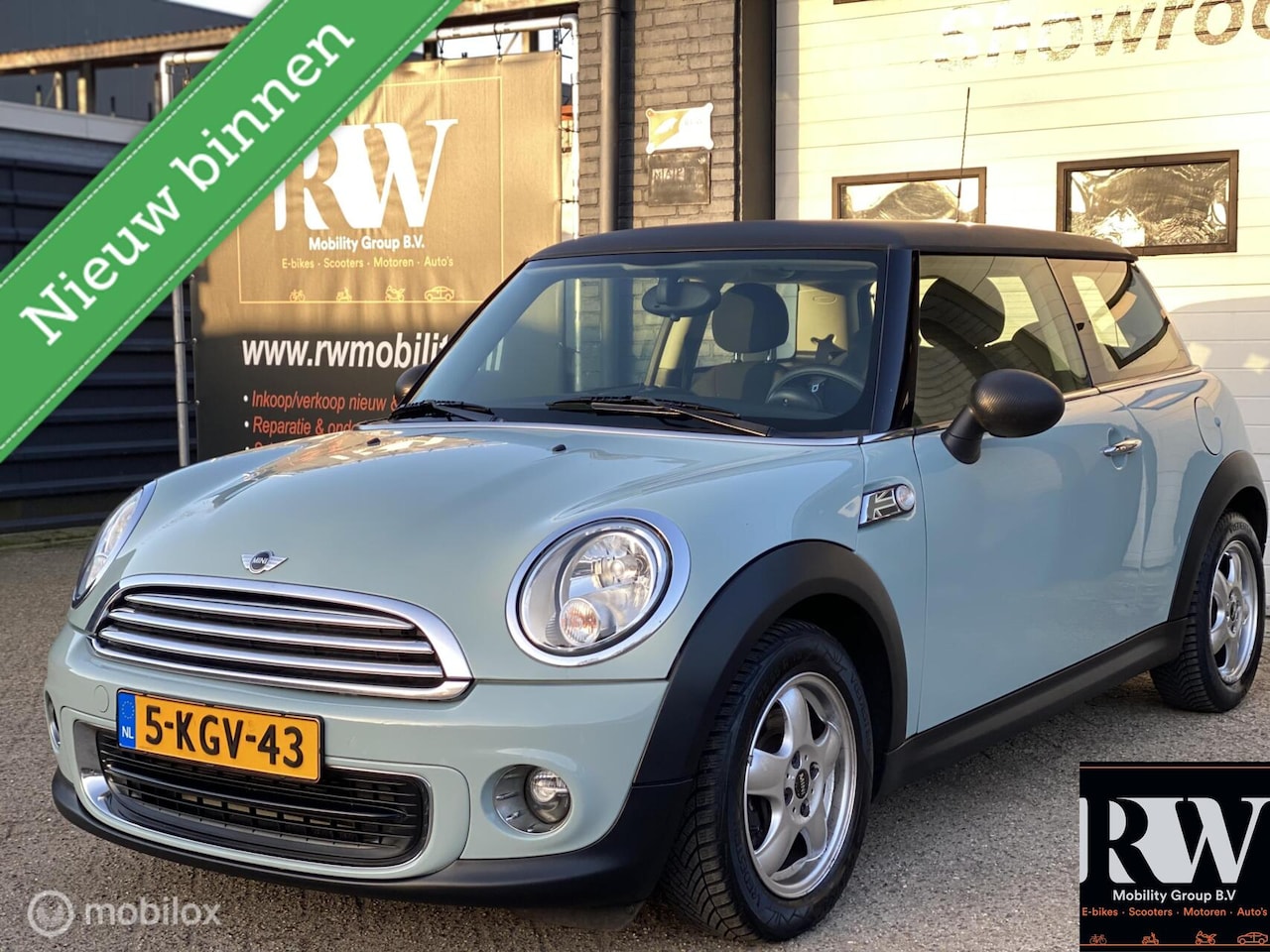 MINI One - Mini 1.6 - AutoWereld.nl