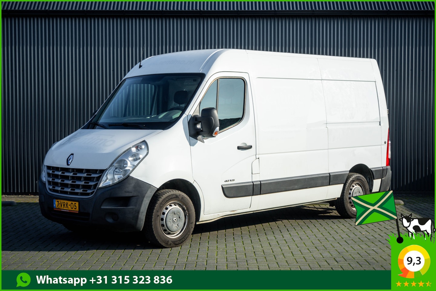 Renault Master - 2.3DCI | 125 PK L2H2 | Airco | Trekhaak - AutoWereld.nl