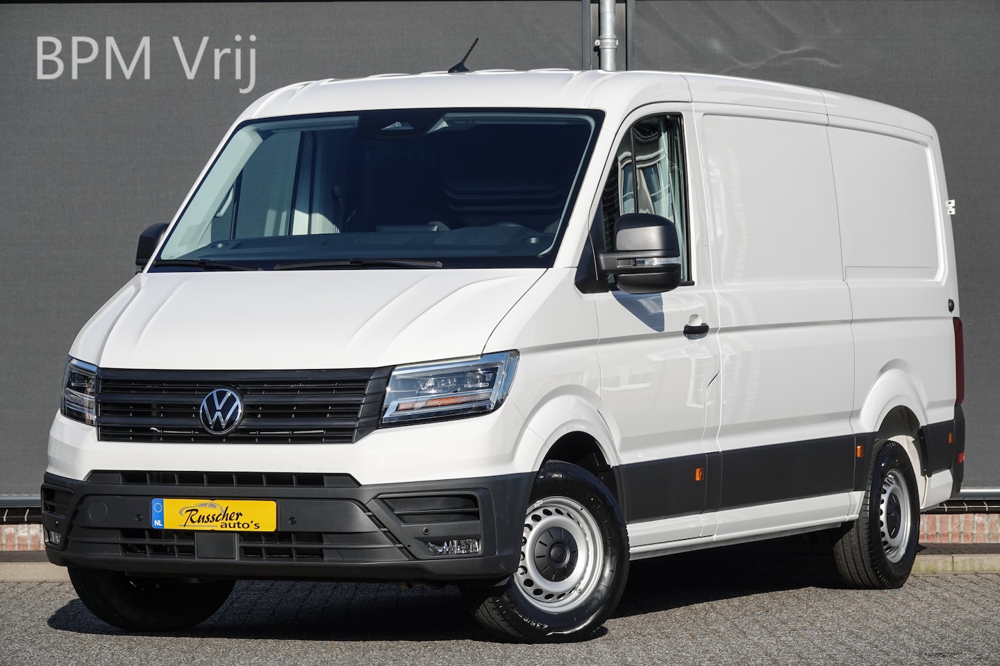 Volkswagen Crafter - L3H2 | 2.0Tdi 177Pk | 35 | 3500Kg Trekgewicht | Stoel-Stoel | Achteruitrijcamera | 10.4'' - AutoWereld.nl