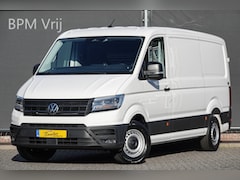 Volkswagen Crafter - L3H2 | 2.0Tdi 177Pk | 35 | 3500Kg Trekgewicht | Stoel-Stoel | Achteruitrijcamera | 10.4''