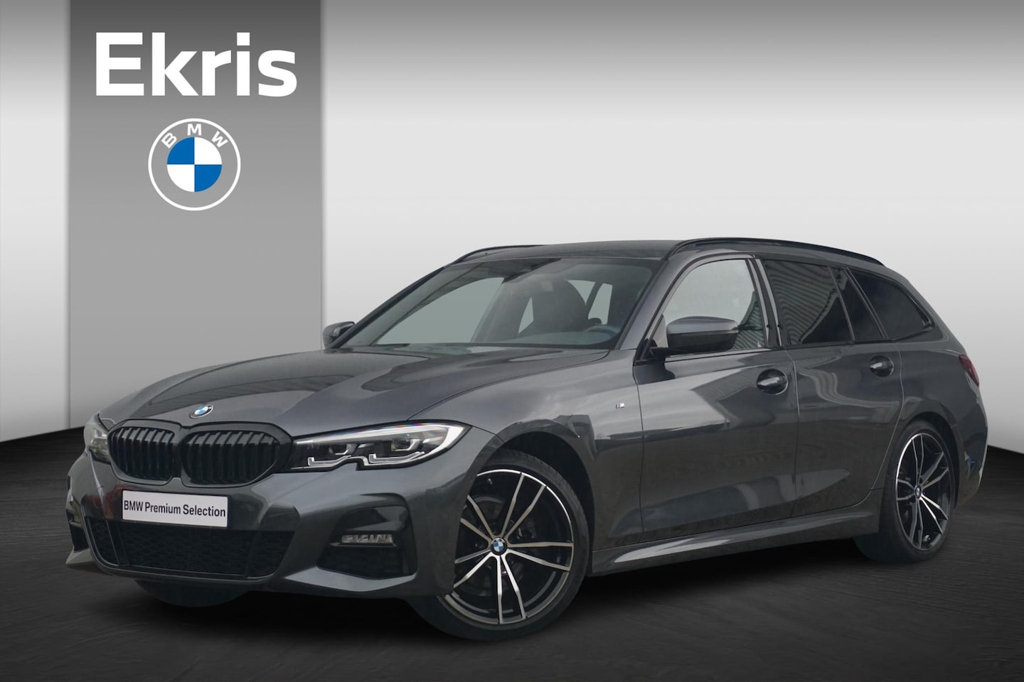 BMW 3-serie Touring - 318i M Sportpakket 19'' / Stoelverwarming / Achteruitrijcamera / Uitgebreide Shadow Line - AutoWereld.nl