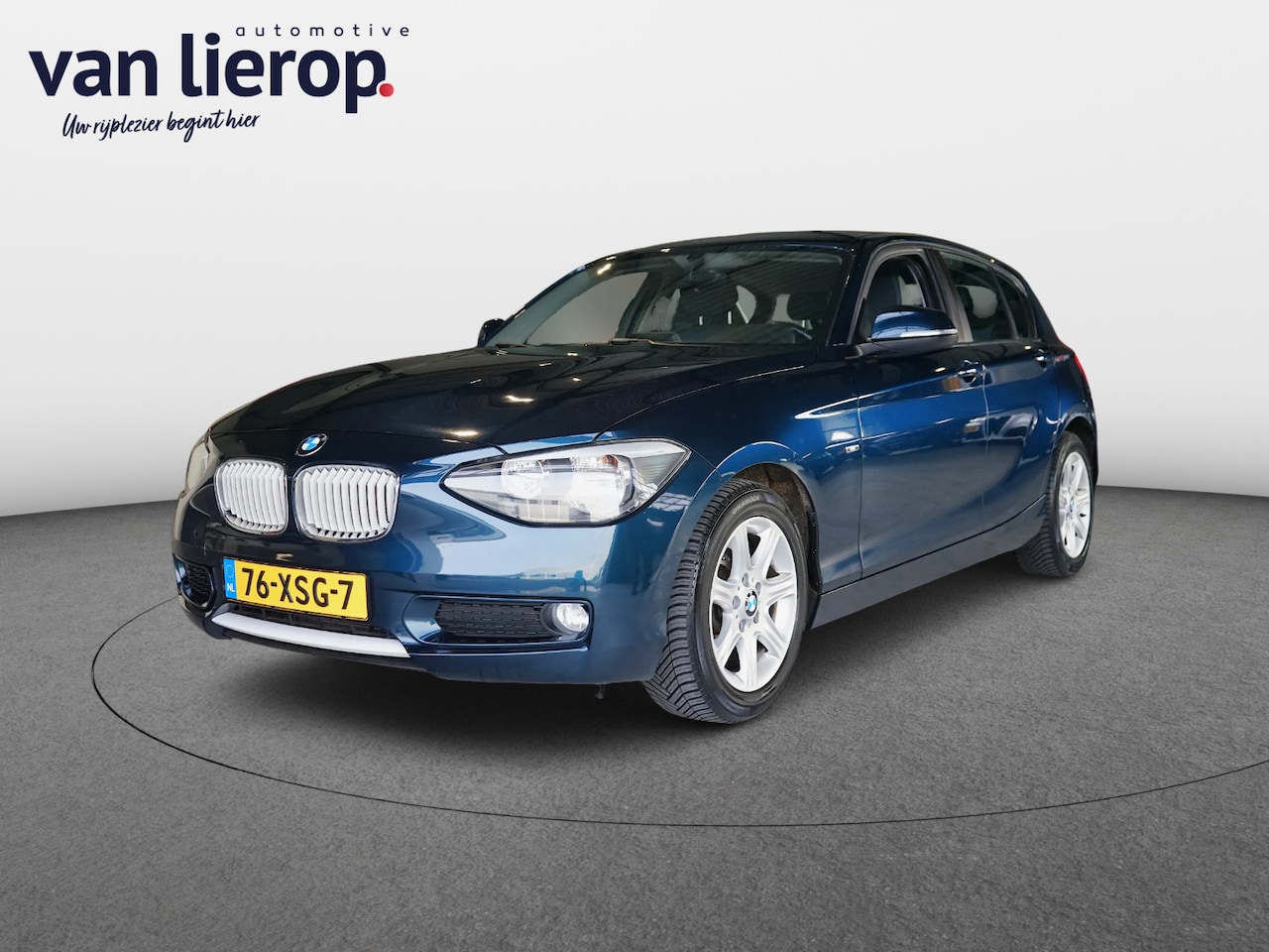 BMW 1-serie - 116i Urban Line 5DRS | NAVI | PDC | TREKHAAK - AutoWereld.nl