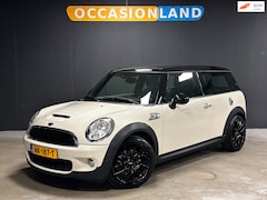 MINI Clubman - 1.6 Cooper S Pepper 184PK|PANO|CRUISE|STOELV|XENON|BLUETOOTH|NAVI|17INCH|