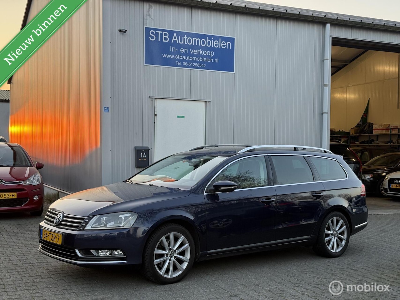 Volkswagen Passat Variant - 1.4 TSIAutomaat niet goed - AutoWereld.nl