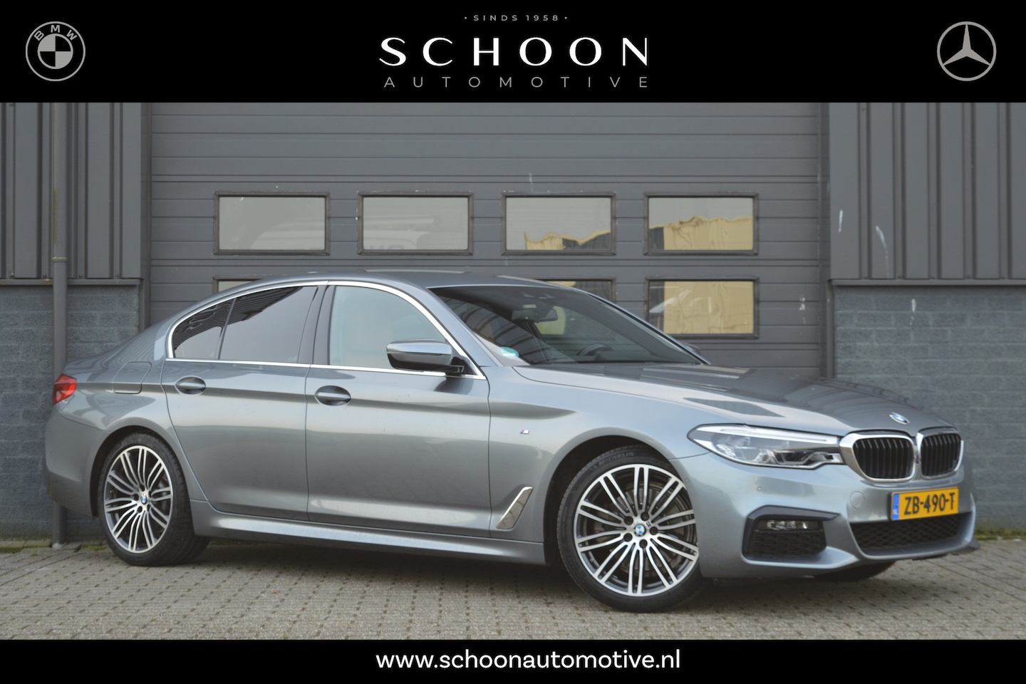BMW 5-serie - 520i High Executive Edition | M-PAKKET | CAMERA | LED | KEYLESS | TREKHAAK | - AutoWereld.nl