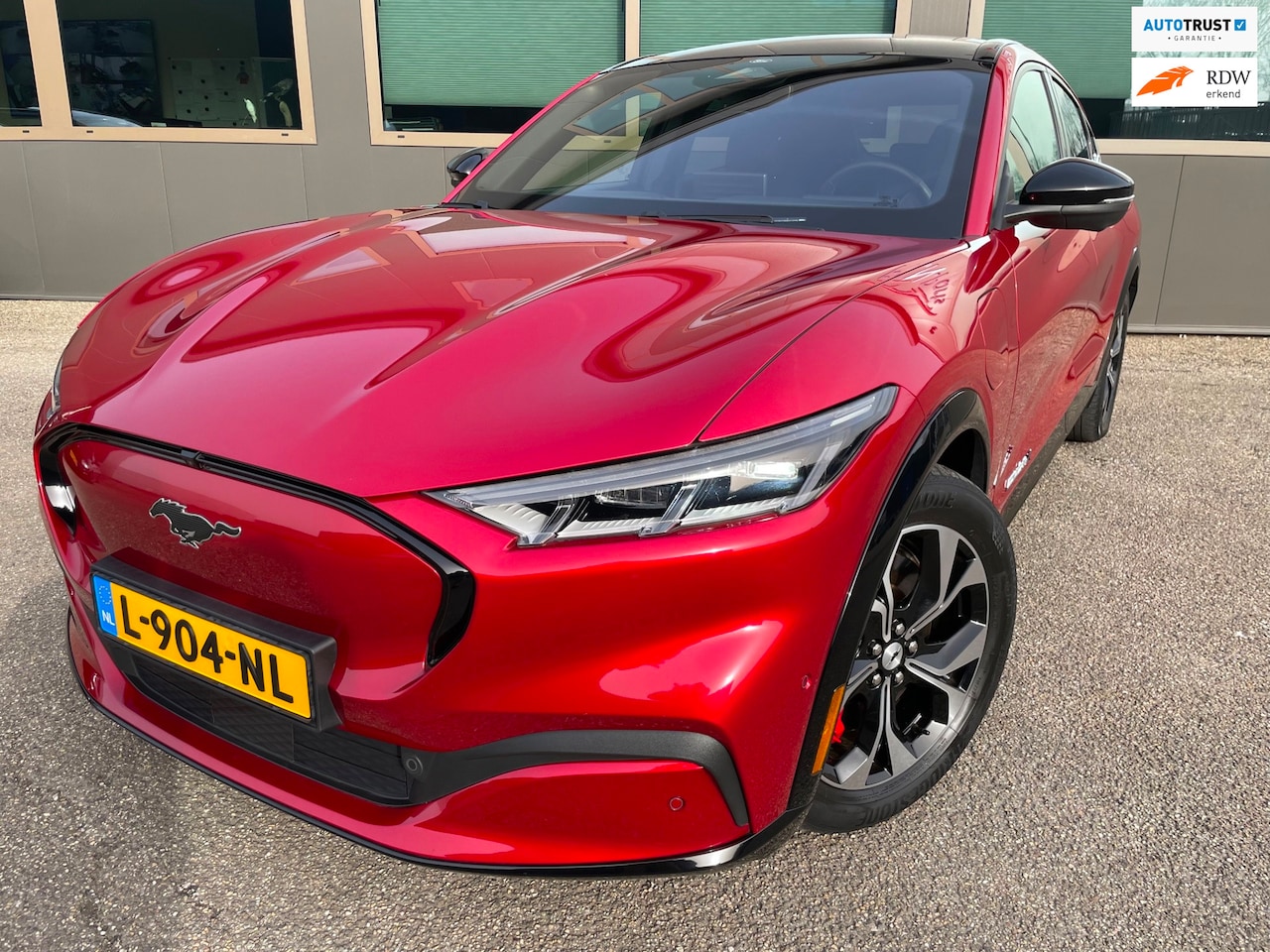 Ford Mustang Mach-E - Extended AWD 98 kWh 1ste Eig Dealer onderhouden luxe uitvoering! - AutoWereld.nl